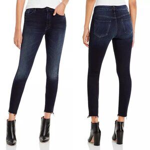 MOTHER The Looker High Waisted Ankle Fray Last Call Jeans Size 26